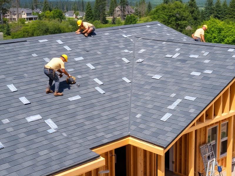 New Roof Installation